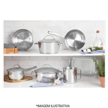 Imagem de Jogo de Panelas Tramontina Allegra 7Pçs Ref: 65650170