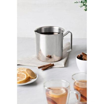 Imagem de Jogo De Panelas Tramontina Allegra Em Aço Inox Com Fundo Triplo 5 Peças Tramontina