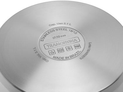 Imagem de Jogo de Panelas Tramontina Allegra Inox