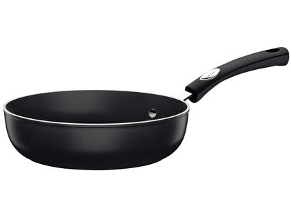 Imagem de Jogo de Panelas Tramontina Antiaderente de Alumínio Preta 5 Peças Mônaco