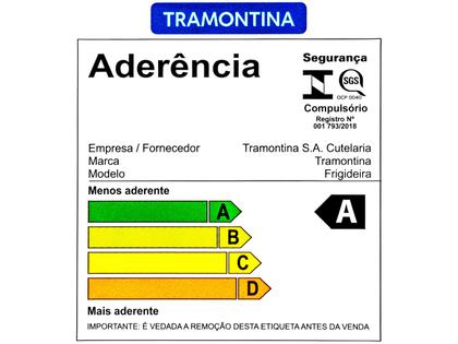 Imagem de Jogo de Panelas Tramontina Antiaderente de Alumínio Vermelho 4 Peças Turim