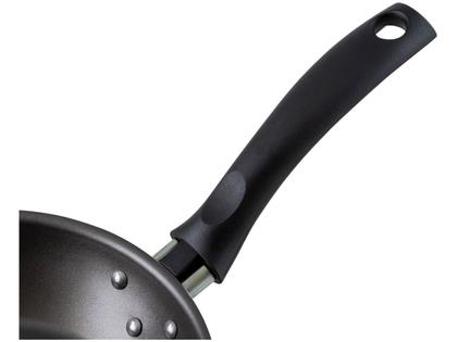 Imagem de Jogo de Panelas Tramontina Antiaderente de Alumínio Vermelho 4 Peças Turim