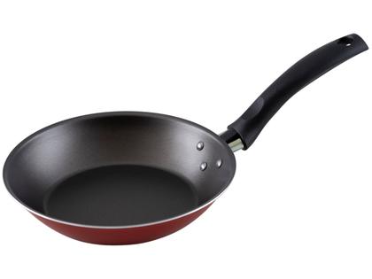 Imagem de Jogo de Panelas Tramontina Antiaderente de Alumínio Vermelho 4 Peças Turim