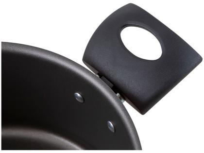 Imagem de Jogo de Panelas Tramontina Antiaderente de Alumínio Vermelho 4 Peças Turim