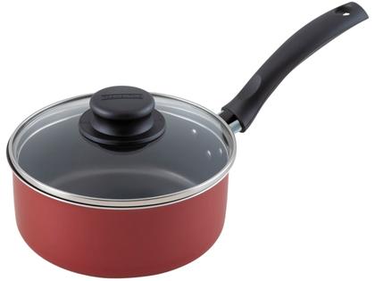 Imagem de Jogo de Panelas Tramontina Antiaderente de Alumínio Vermelho 4 Peças Turim