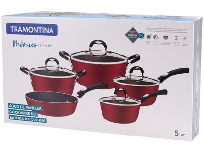 Imagem de Jogo de Panelas Tramontina Antiaderente