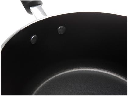 Imagem de Jogo de Panelas Tramontina Antiaderente de Alumínio Vermelho 5 Peças Mônaco