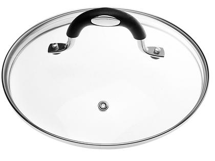 Imagem de Jogo de Panelas Tramontina Antiaderente de Alumínio Vermelho 5 Peças Mônaco