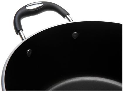 Imagem de Jogo de Panelas Tramontina Antiaderente de Alumínio Vermelho 5 Peças Mônaco