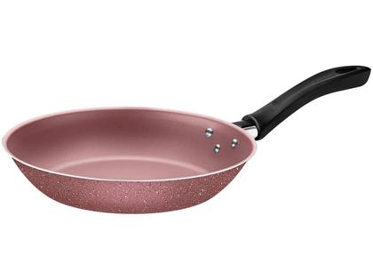 Imagem de Jogo de Panelas Tramontina de Alumínio Rosa 7 Peças Linz