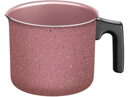 Imagem de Jogo de Panelas Tramontina de Alumínio Rosa 7 Peças Linz