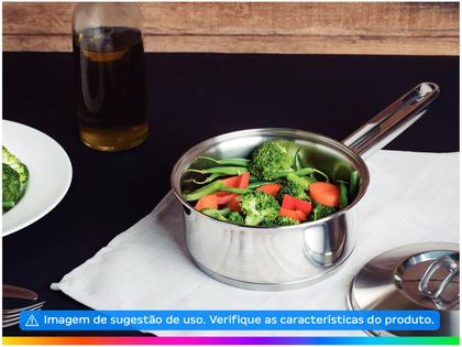 Imagem de Jogo de Panelas Tramontina de Inox Prata 5 peças Solar