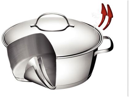 Imagem de Jogo de Panelas Tramontina Inox 10 Peças Allegra