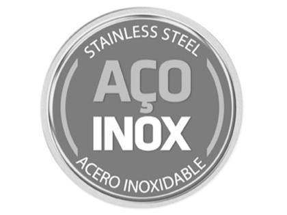 Imagem de Jogo de Panelas Tramontina Inox 10 Peças Allegra