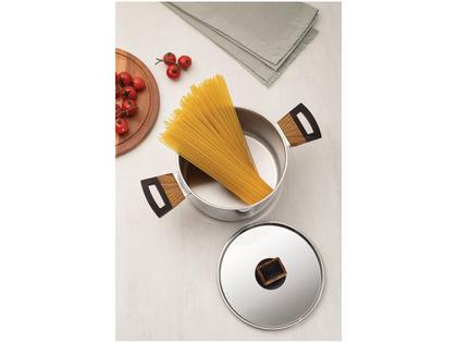 Imagem de Jogo de Panelas Tramontina Inox Fundo Triplo 4 Peças Brava