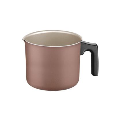 Imagem de Jogo de Panelas Tramontina Linz em Alumínio Antiaderente Starflon Max Mocaccino 10 Peças