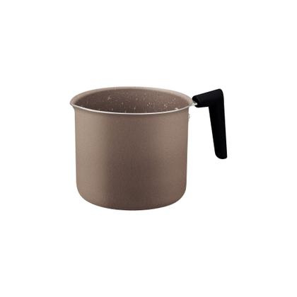 Imagem de Jogo de Panelas Tramontina Milazzo Alumínio Antiaderente Starflon Max Amêndoa 5 Peças