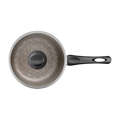 Imagem de Jogo de Panelas Tramontina Paris Alumínio Antiaderente Starflon Max 7 Peças + Colher