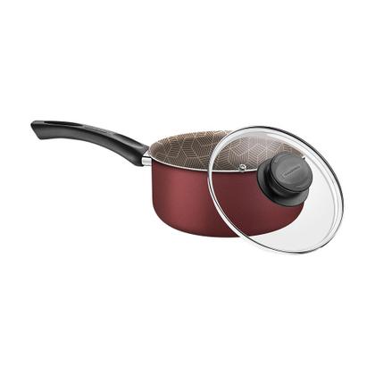 Imagem de Jogo de Panelas Tramontina Paris Alumínio Antiaderente Starflon Max 7 Peças + Colher