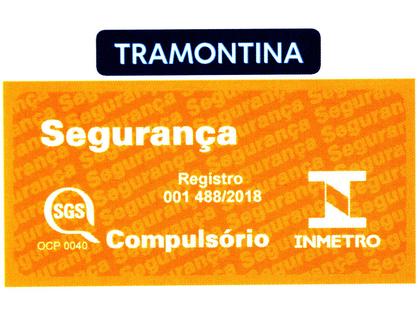 Imagem de Jogo de Panelas Tramontina Revestimento Cerâmico de Alumínio Vermelho 4 Peças Glenz