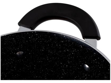 Imagem de Jogo de Panelas Tramontina Revestimento Cerâmico de Alumínio Vermelho 4 Peças Glenz