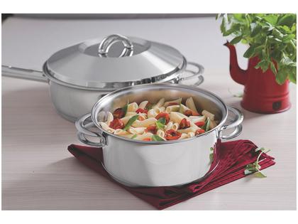 Imagem de Jogo de Panelas Tramontina Solar 65510/560 Inox