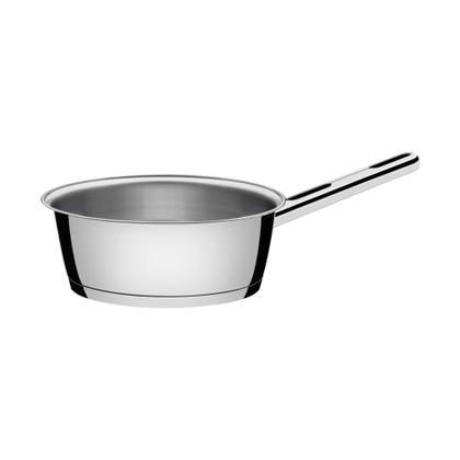 Imagem de Jogo de Panelas Tramontina Solar Aço Inox Fundo Triplo Indução 6 peças + Pegador de massa