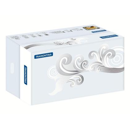 Imagem de Jogo De Panelas Tramontina Solar Baquelite Em Aço Inox Fundo Triplo 6 Peças