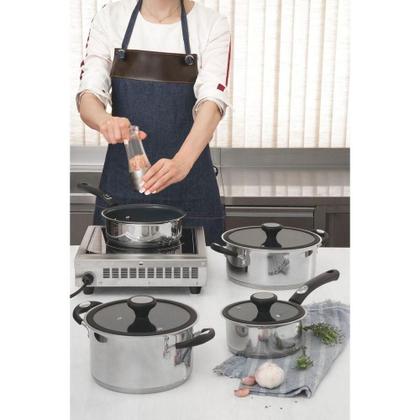 Imagem de Jogo De Panelas Tramontina Solar Ceramic Revestimento Intern