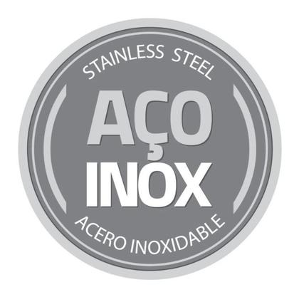 Imagem de Jogo de Panelas Tramontina Solar em Aço Inox com Fundo Triplo 4 Peças