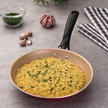 Imagem de Jogo de Panelas Tramontina Turim Alumínio 5 Peças e Conjunto de Tigelas inox 5 peças