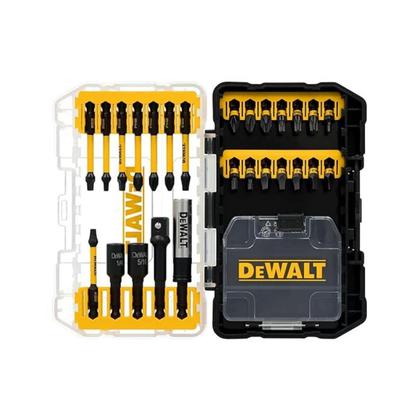 Imagem de Jogo de Parafusar Flextorq com 26 Peças Dewalt Dwangft26set