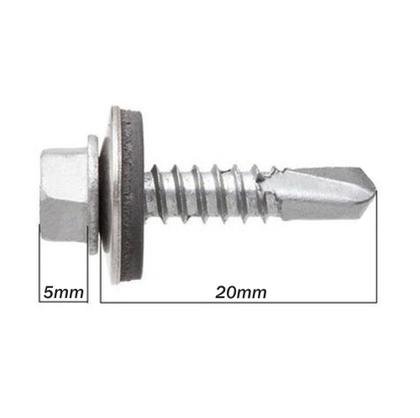 Imagem de Jogo De Parafuso Brocante 4.8 X 3/4 100 Peças