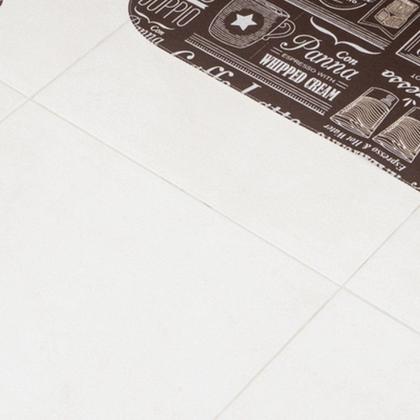 Imagem de Jogo de Passadeira Creative para Cozinha 03 Peças com Base Antiderrapante 100% Poliéster - Coffee