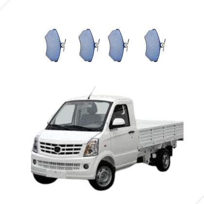 Imagem de Jogo De Pastilha De Freio Dianteira - Effa V21, V22 E V25