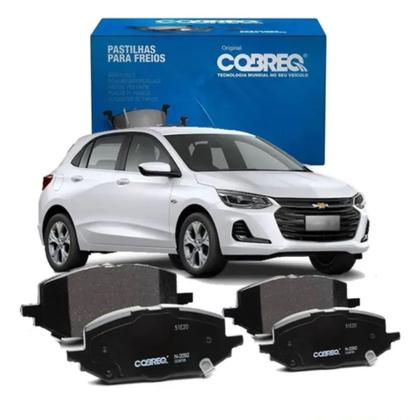 Imagem de Jogo de Pastilha de Freio Dianteira Onix Plus 2020 em diante