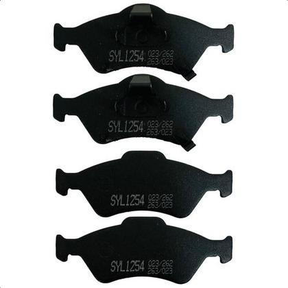 Imagem de Jogo de Pastilha De Freio Dianteira Original Syl Honda Fit 1.4 1.5 16v 2003 2004 2005 2006 2007 2008