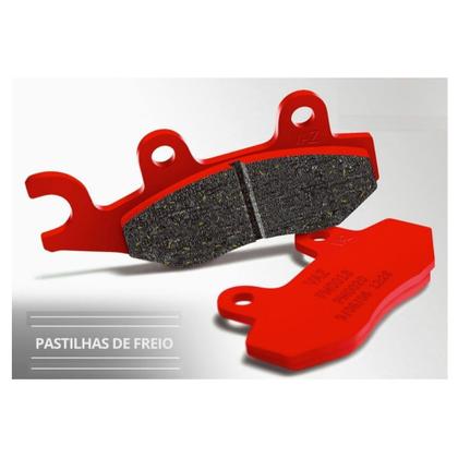Imagem de Jogo De Pastilha De Freio Dianteira Yamaha MT03 321 (520) 2016, YS150 FAZER 2013 (E outras) Street VAZ PM0109S