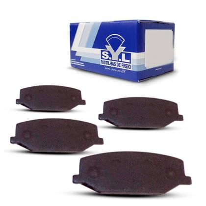 Imagem de Jogo de Pastilha de Freio Dianteiro Carry Jimny Syl 1375