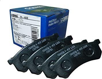 Imagem de Jogo de pastilha de freios original Cobreq Renault Kwid 2017 a 2022