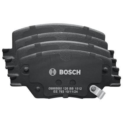 Imagem de Jogo de Pastilhas de Freio Dianteira Bosch P/ Compass 2017&gt / Toro 2016&gt / Renegade 2015&gt Mando