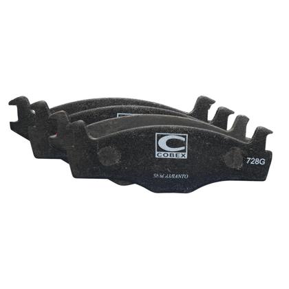 Imagem de Jogo de Pastilhas de Freio Dianteira Cobex 6607 P/ Vw Golf 1.8 e SEAT Ibiza 1.4/1.8 1991-1994