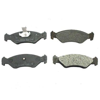 Imagem de Jogo de Pastilhas de Freio Dianteira Syl1229 P/ Fiesta Ka Diversos Modelos Original