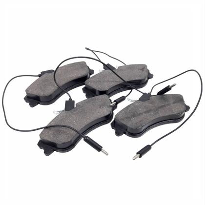 Imagem de Jogo de Pastilhas do Freio Dianteiro com Sensor Citroen Berlingo 1.8 Xsara 1.6, 1.8 e 2.0 Peugeot 306 1.8 e 2.0 e Partner 1.8 Inclusive Versões Break