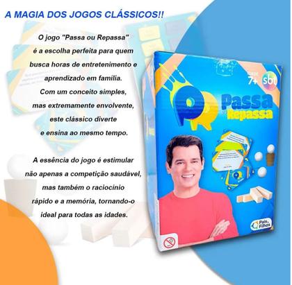 Imagem de Jogo De Perguntas E Respostas Passa Ou Repassa Pais & Filhos