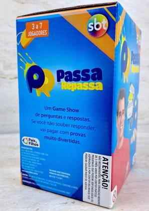 Imagem de Jogo De Perguntas E Respostas Passa Ou Repassa Pais & Filhos