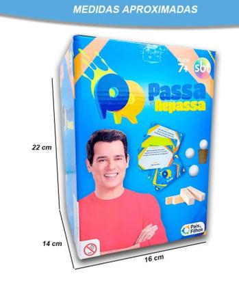 Imagem de Jogo De Perguntas E Respostas Passa Ou Repassa Pais & Filhos