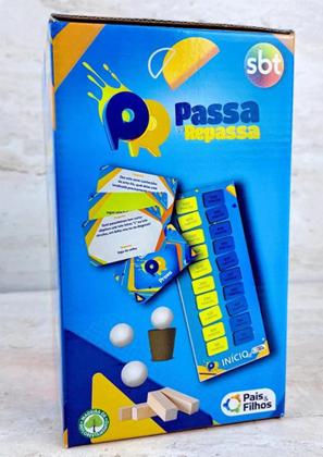 Imagem de Jogo De Perguntas E Respostas Passa Ou Repassa Pais & Filhos