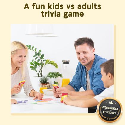 Imagem de Jogo de perguntas e respostas Quem sabe mais Ultimate Battle para crianças ou adultos