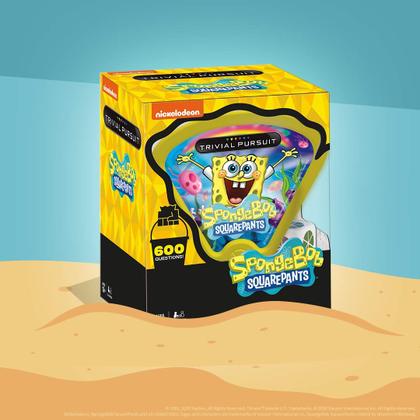 Imagem de Jogo de perguntas e respostas USAOPOLY Trivial Pursuit SpongeBob SquarePants